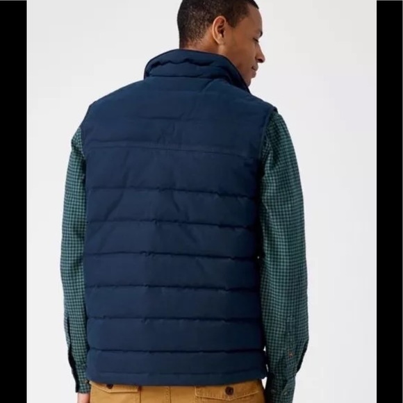 Timberland Men’s MT Davis Waxed Down A1CAD Vest - Picture 5 of 5